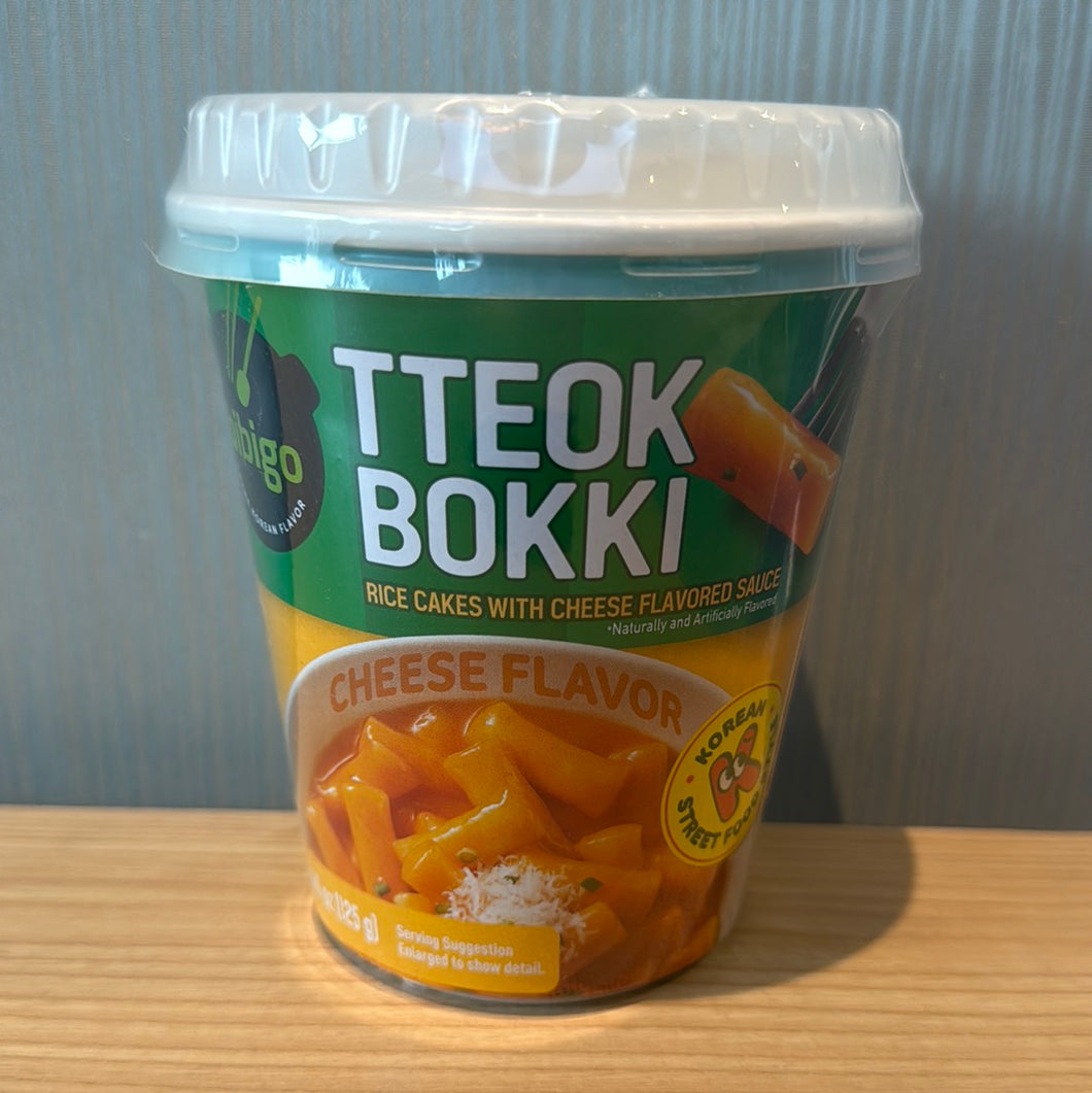CUP Topokki au fromage BIBIGO 必品阁 芝士炒年糕杯 125g