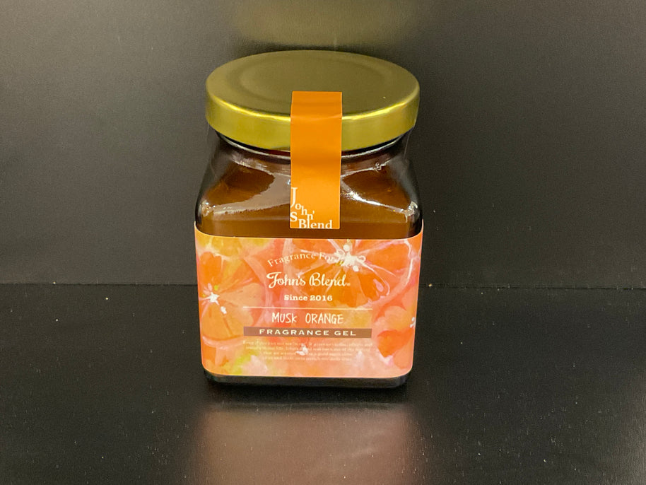 Gel parfumé JOHNS BLEND Fragrance Gel Musk Orange