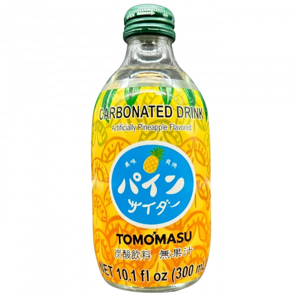 Boisson gazeuse(saveur d’ananas) 🇯🇵TOMOMASU 菠萝味气泡水 300mL