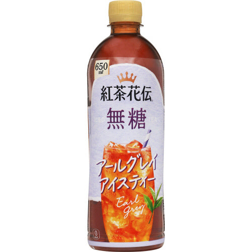 Thé noir Earl Grey SANS SUCRE Craftea COCA-COLA 650mL