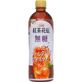 Thé noir Earl Grey SANS SUCRE Craftea COCA-COLA 650mL