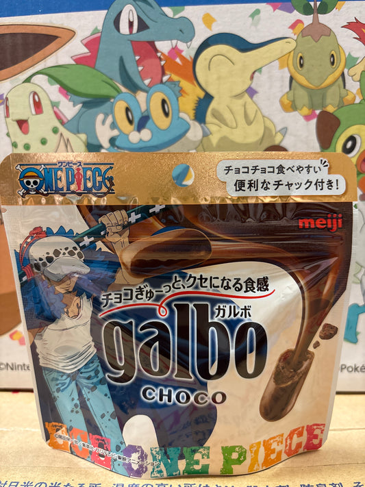 Biscuit au chocolat  Galbo One Piece MEIJI