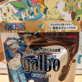 Biscuit au chocolat  Galbo One Piece MEIJI