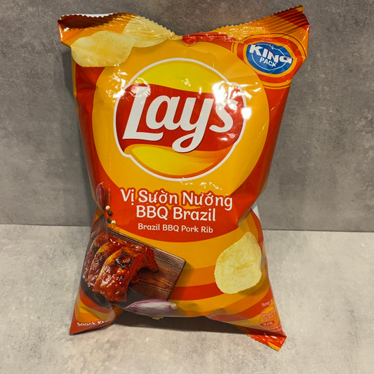 Chips Lay‘s (saveur côtelettes BBQ brésilien ) 54g