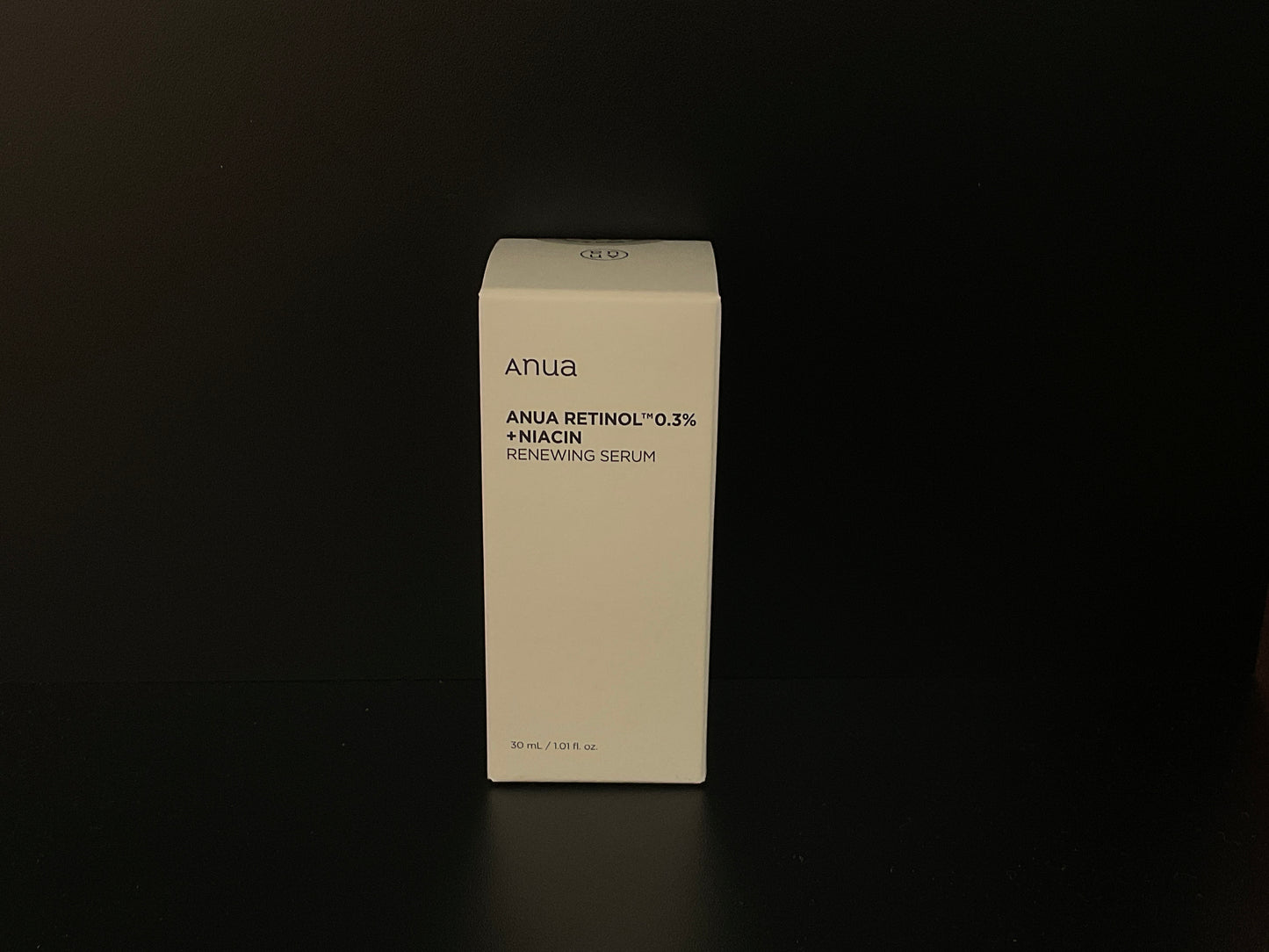 ANUA Nano Retinol 0,3 % + Sérum Renouvelant À La Niacine 30ml