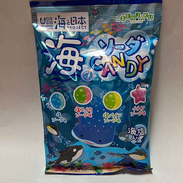 Bonbon Soda Mix Mer Japonais SENJAKU🇯🇵80g