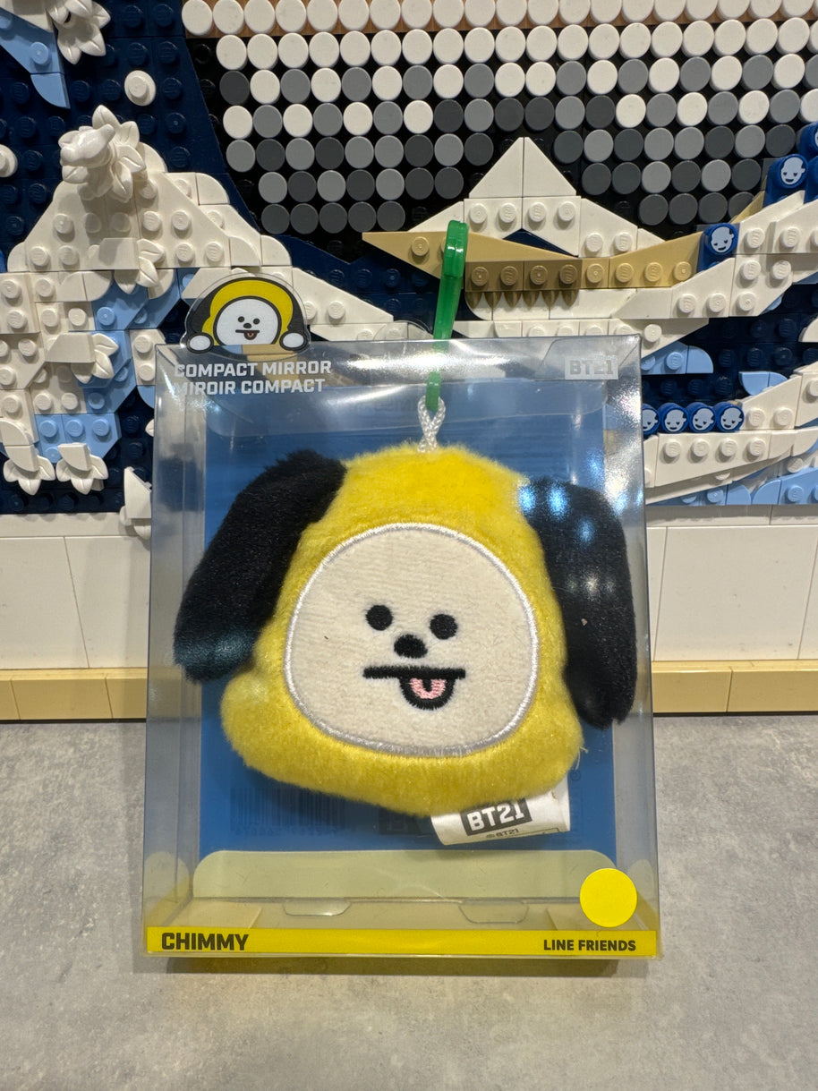 Miroir compact BT21 Chimmy