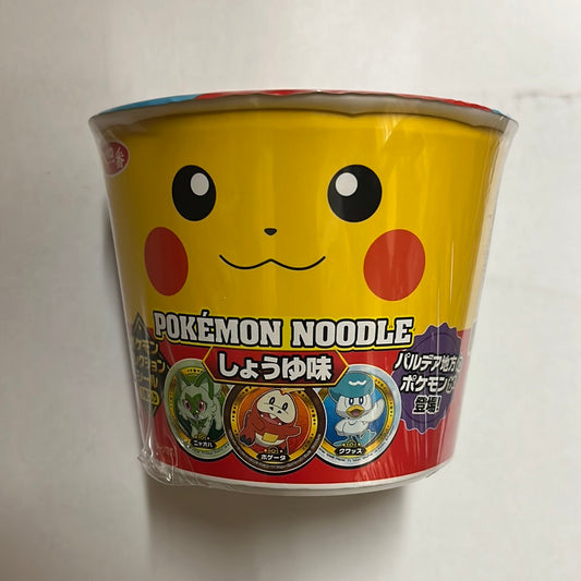 Nouilles à sauce soja Pokémon SAPPORO ICHIBAN 38g