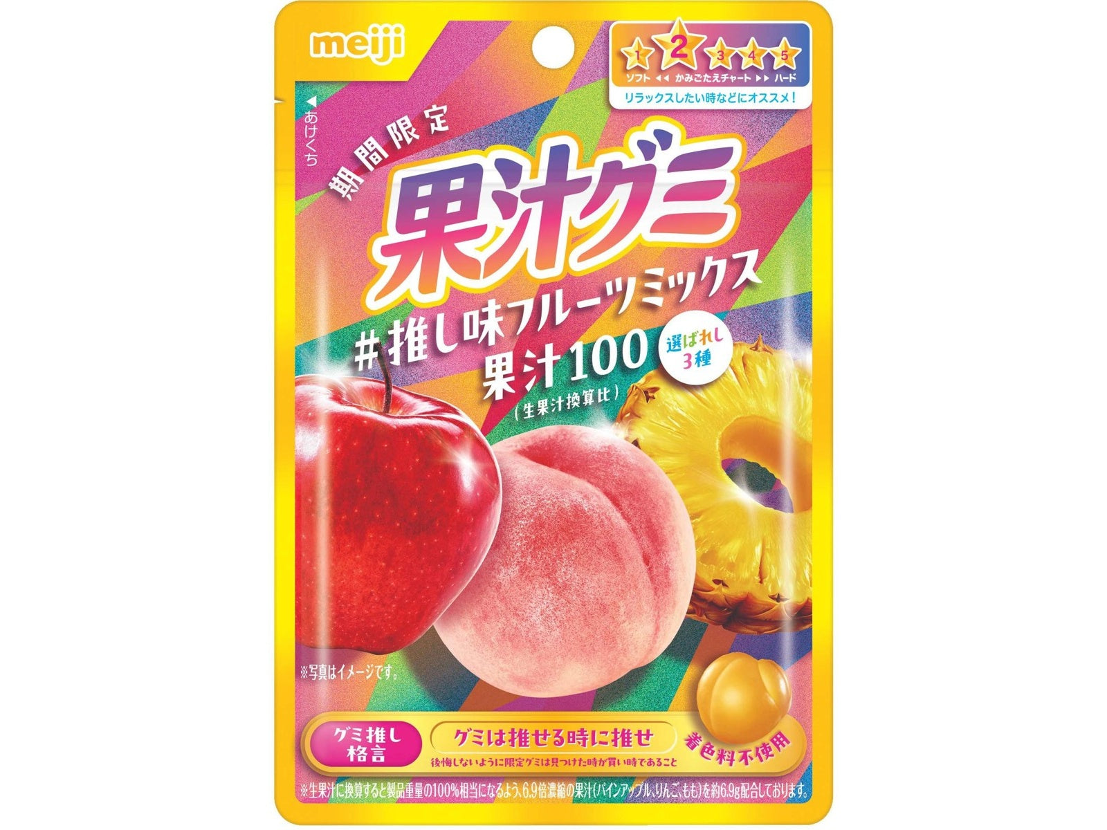 MEIJI Collagen fruits Gummy