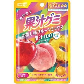 MEIJI Collagen fruits Gummy