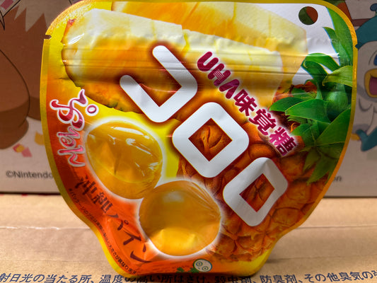 Bonbon UHA(ananas) 菠萝味 味觉糖