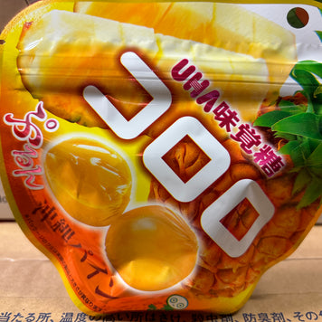 Bonbon UHA(ananas) 菠萝味 味觉糖