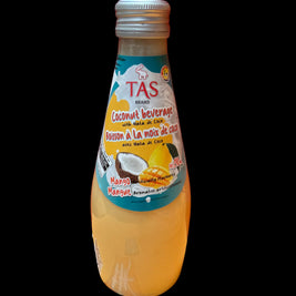 Boisson au lait de coco avec nata de coco (saveur mangue)290mL