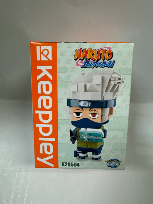Blocs de construction Naruto Kakashi KEEPPLEY