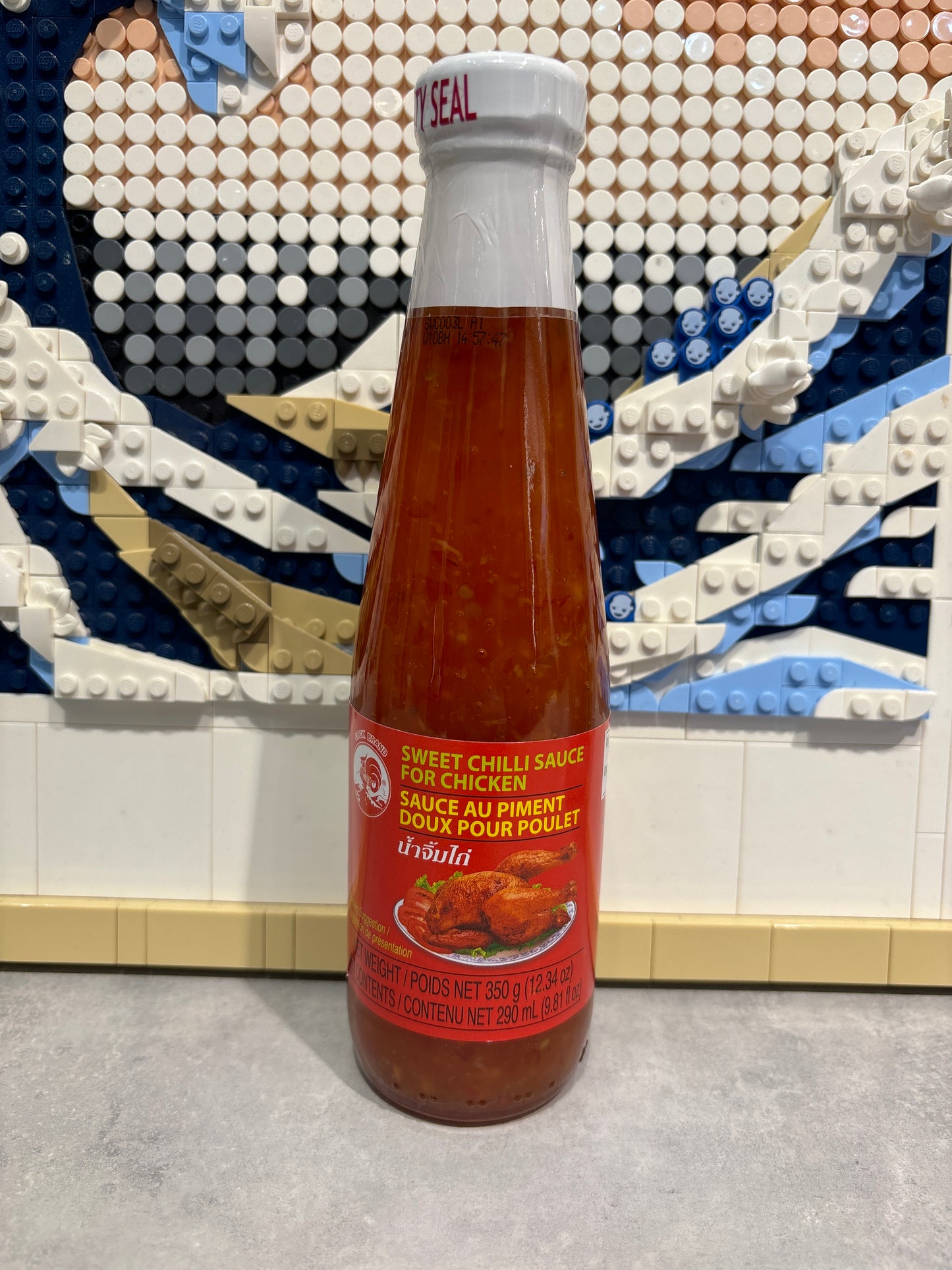Sauce sucrée pour poulet 鸡酱 350g