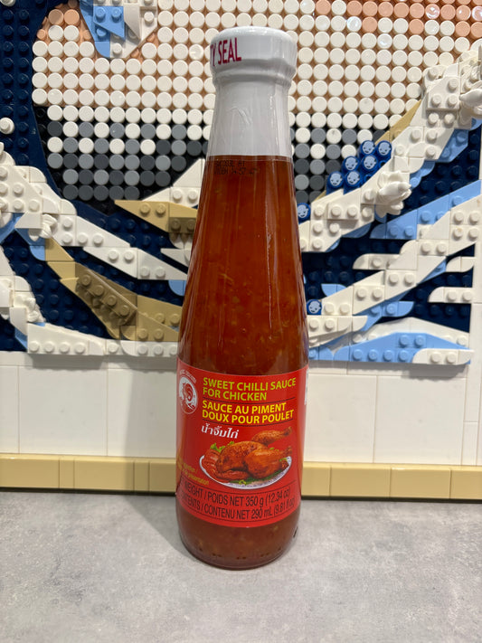 Sauce sucrée pour poulet 鸡酱 350g