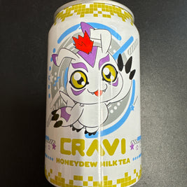 Thé au lait au melon miel
