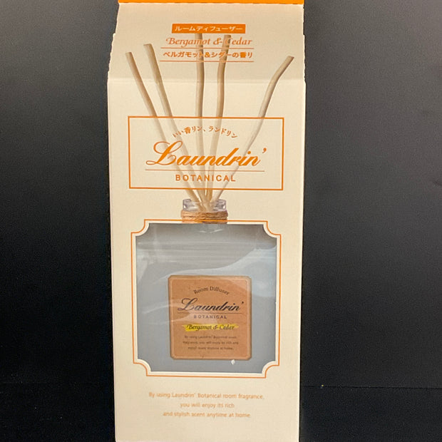 Diffuseur d'ambiance LAUNDRIN -- Botanical Room Diffuser Bergamot Ceder