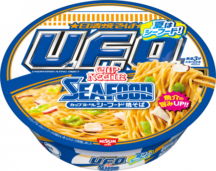 UFO Yakisoba saveur fruit de mer