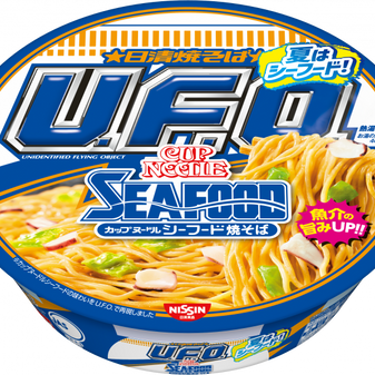 UFO Yakisoba saveur fruit de mer