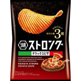 Chips saveur pizza KOIKEYA 湖池屋 披萨味薯片 53g