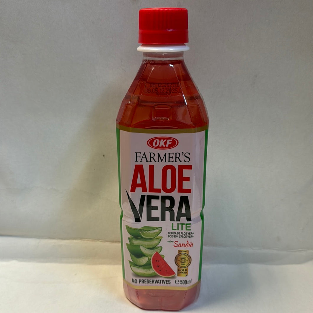 Boisson de Vera Aloes (saveur melon d’eau) OKF 500mL