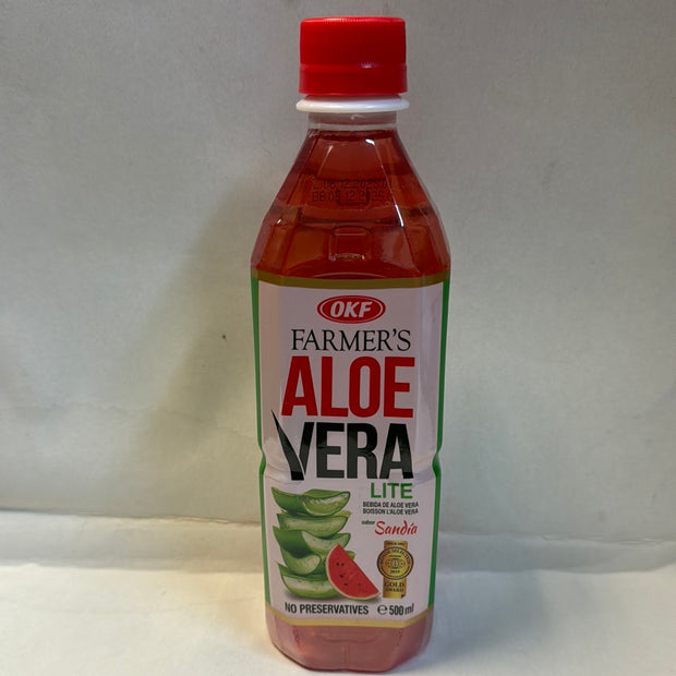 Boisson de Vera Aloes (saveur melon d’eau) OKF 500mL
