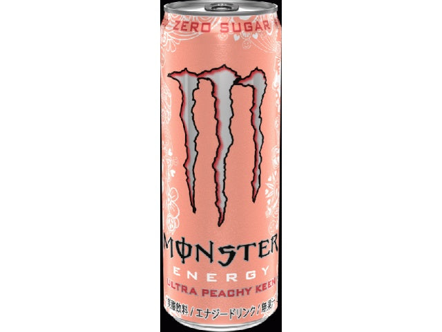 Monster ultra peachy keen 355mL
