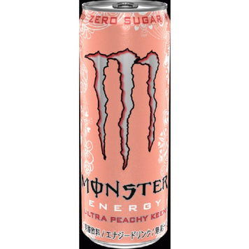 Monster ultra peachy keen 355mL