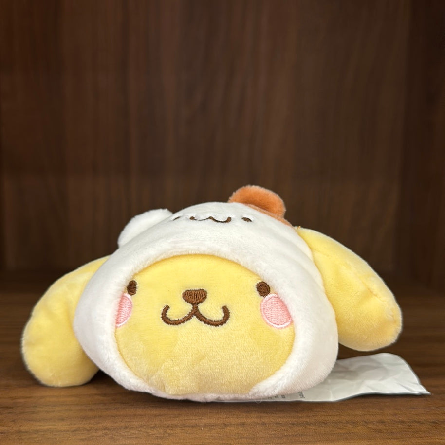 Porte-clé peluche Pompompurin