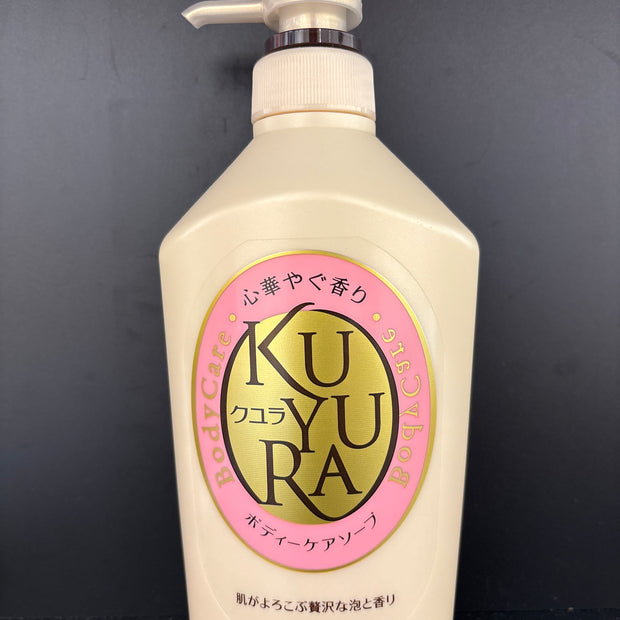 SHISEIDO-Kuyura-Nettoyant pour le corps-Rose-550mL