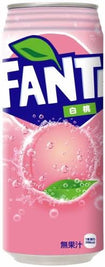 FANTA japonais aux pêches 500mL