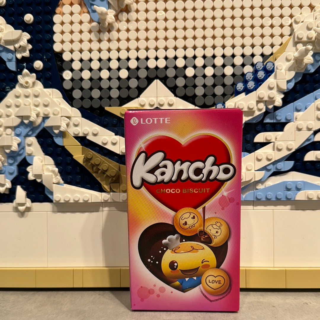 Biscuit au chocolat Kancho LOTTE 42g