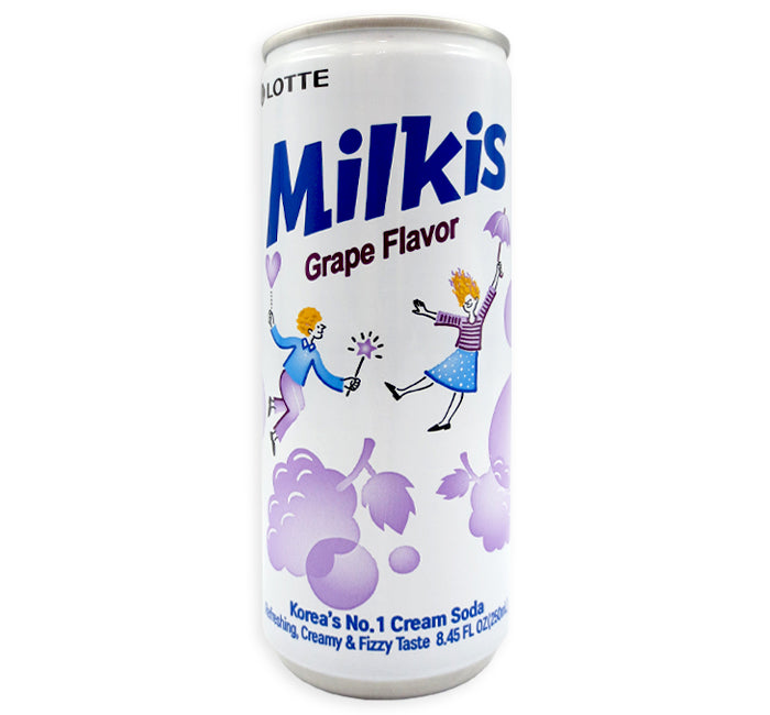 Milkis (saveur raisin) 葡萄味Milkis饮料250mL