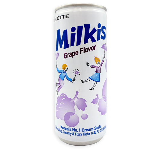 Milkis (saveur raisin) 葡萄味Milkis饮料250mL
