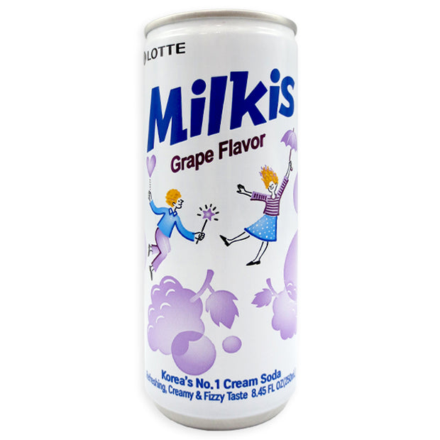 Milkis (saveur raisin) 葡萄味Milkis饮料250mL