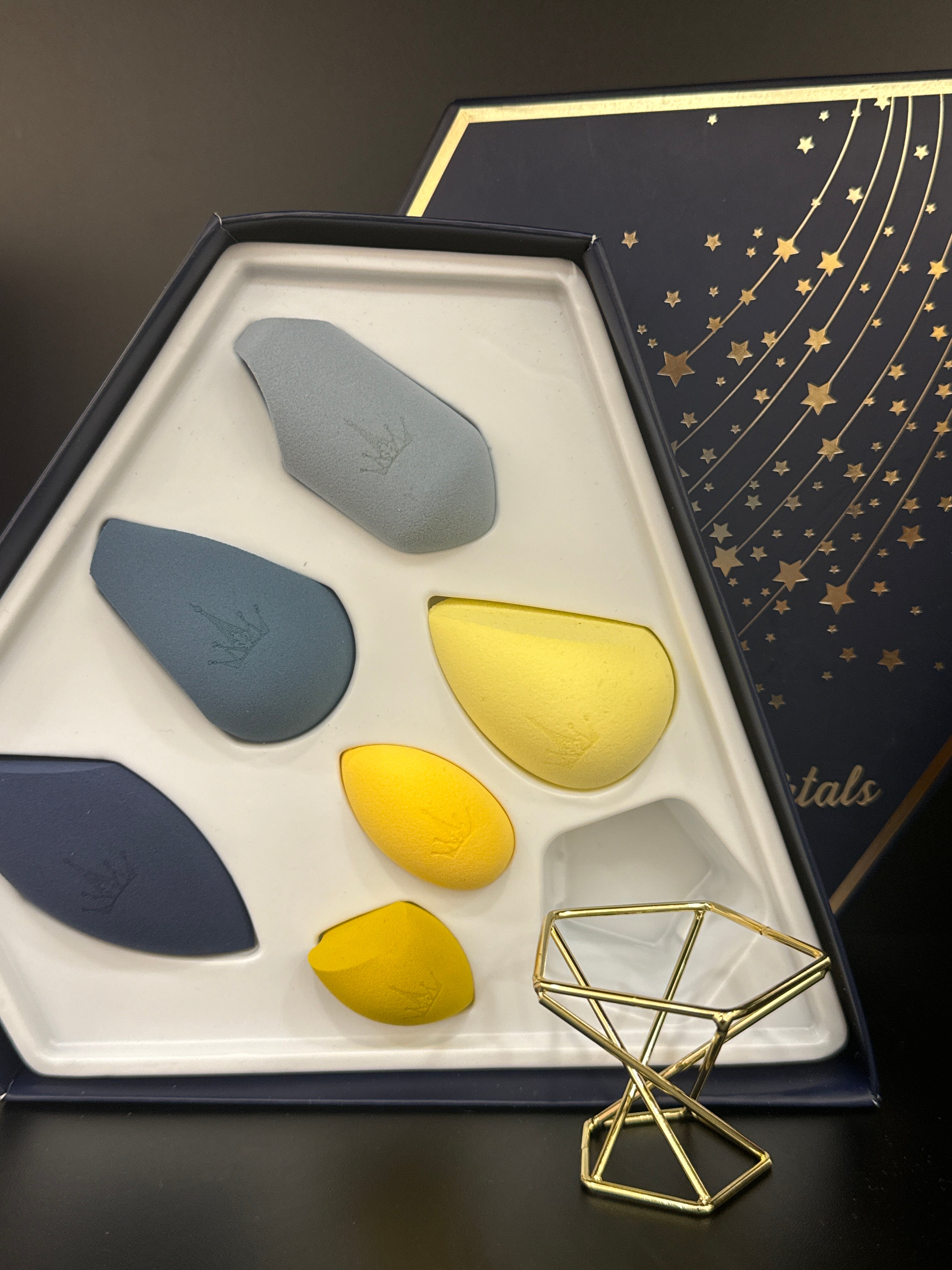 AMORTALS Beauty Blender Diamond Set 6pcs