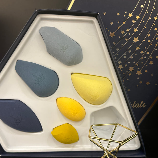 AMORTALS Beauty Blender Diamond Set 6pcs