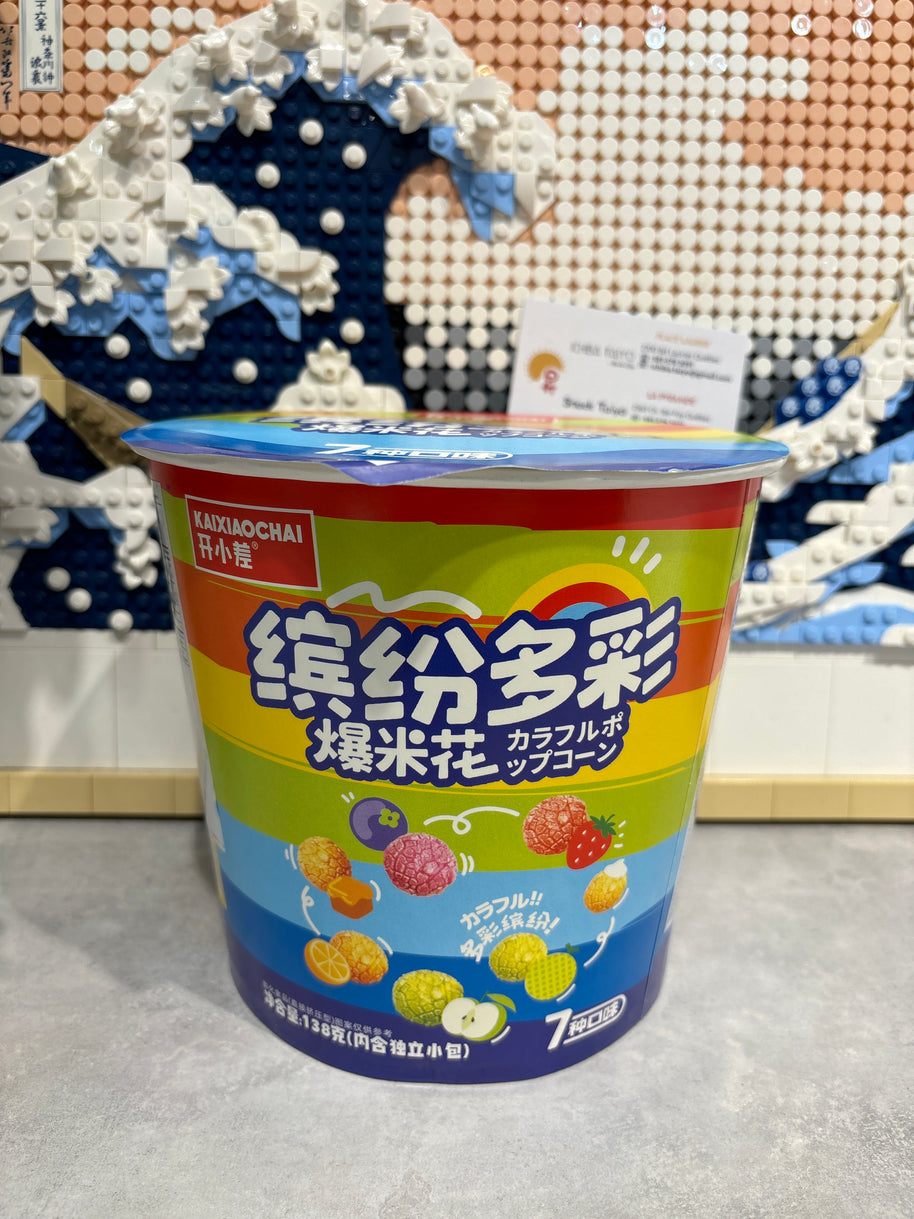 Popcorn assortie 138g