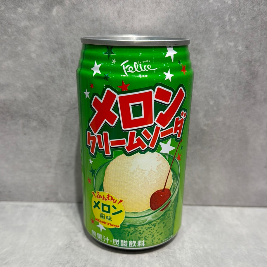 Soda au melon crémeux Felice TOMINAGA
