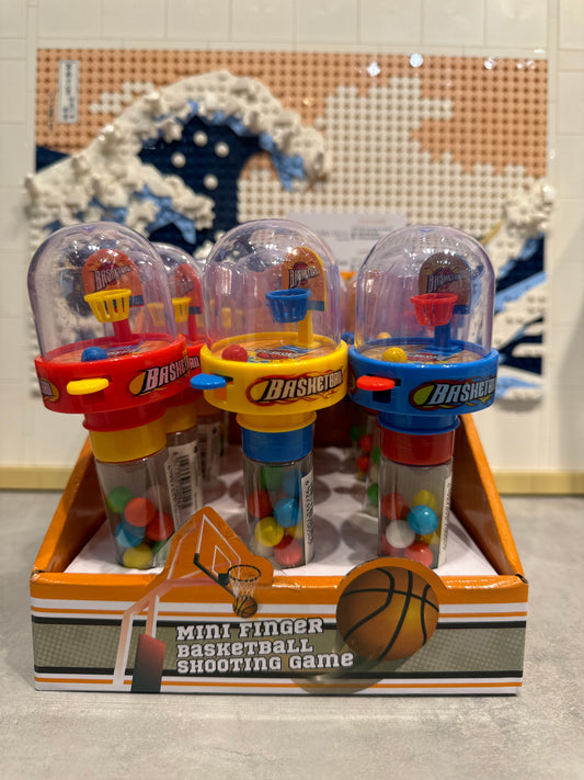 Bonbon avec jouet basketball