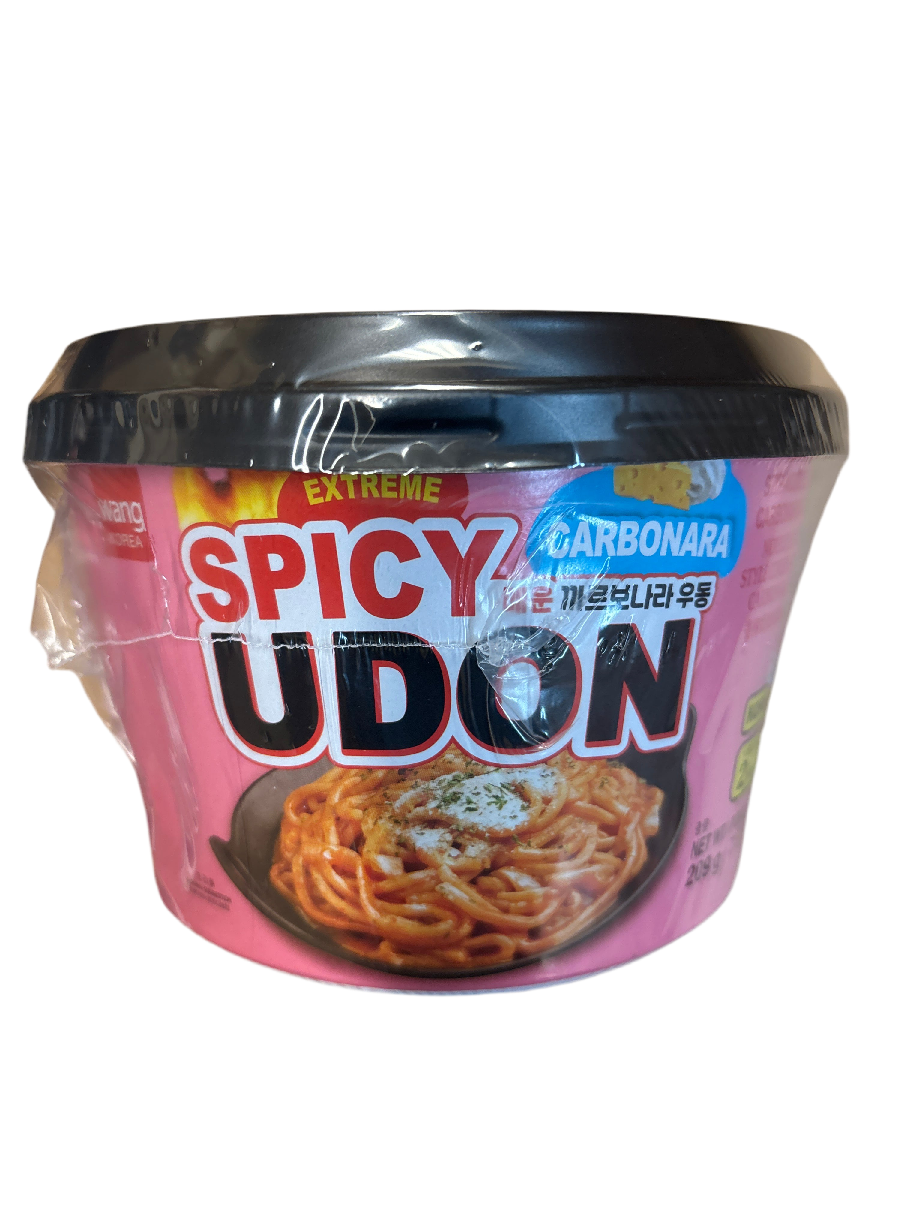 Hot Chicken Udon Carbonara WANG 韩国奶油辣炒乌冬 209g
