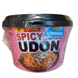Hot Chicken Udon Carbonara WANG 韩国奶油辣炒乌冬 209g
