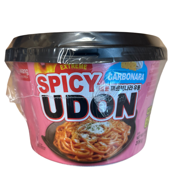 Hot Chicken Udon Carbonara WANG 韩国奶油辣炒乌冬 209g