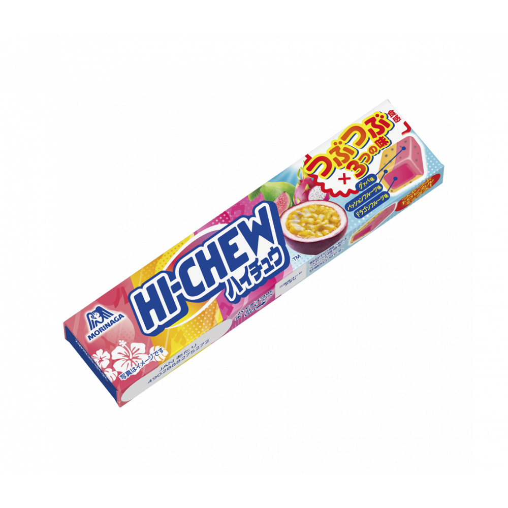 Hi-chew bonbon (saveur tropical) 55g