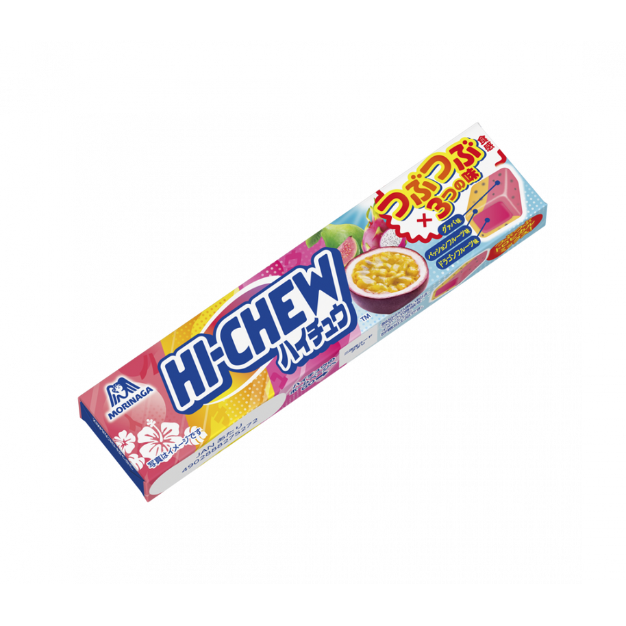 Hi-chew bonbon (saveur tropical) 55g