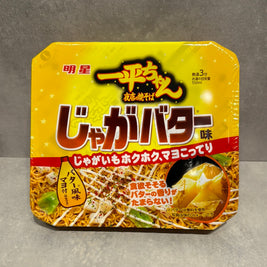Nouille japonaise style Yakisoba pomme de terre au beurre106g