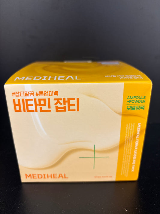 Masque-MEDIHEAL Derma Modeling Pack Vitamin Brightening