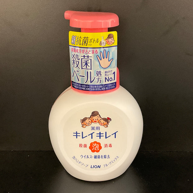 Savon moussant pour les mains LION Kirei Kirei Fruit 250 ml