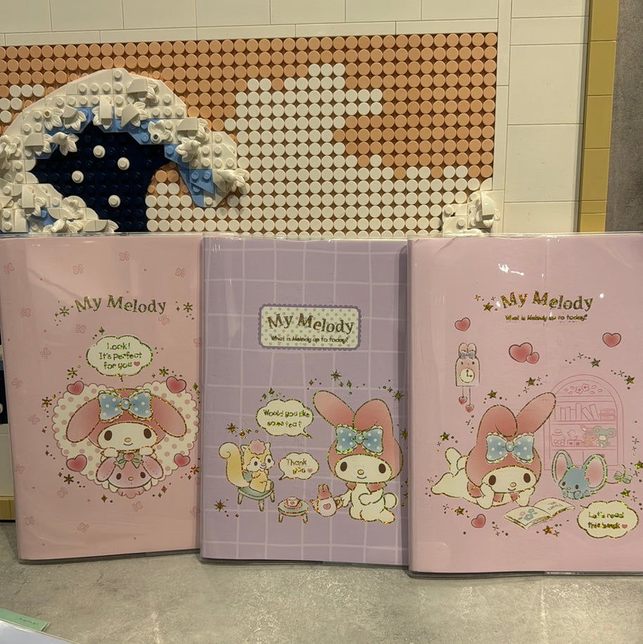 Cahier A5 MyMelody